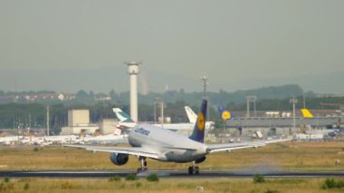 Lufthansa Airbus A319 iniş