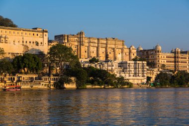 udaipur şehir sarayda