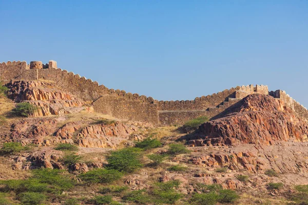 Mehrangarh Fort in Jodhpur, India — Stock Photo, Image