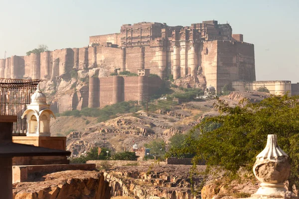 Mehrangarh Fort, Jodhpur, Rajasthan — Stock Photo, Image