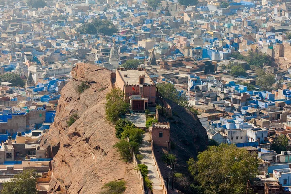 Jodhpur city seen from Mehrangarh Fort — Stock Photo, Image
