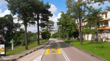 Otobüs yoldan Singapur