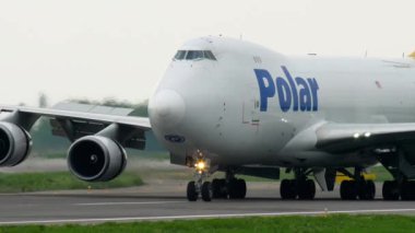 İniş sonra fren airfreighter