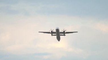 Turboprop uçak kalkış