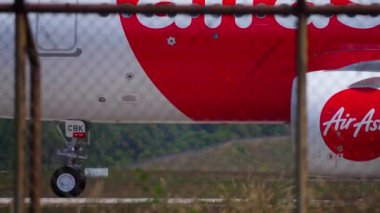 Airbus 320 gidiş daha önce Taksilemek