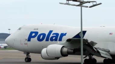 İniş sonra fren airfreighter