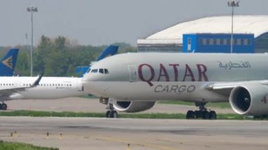 Qatar Airways Kargo taksi