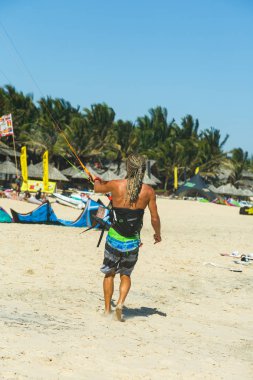 Fotoğraf atlet kitesurf