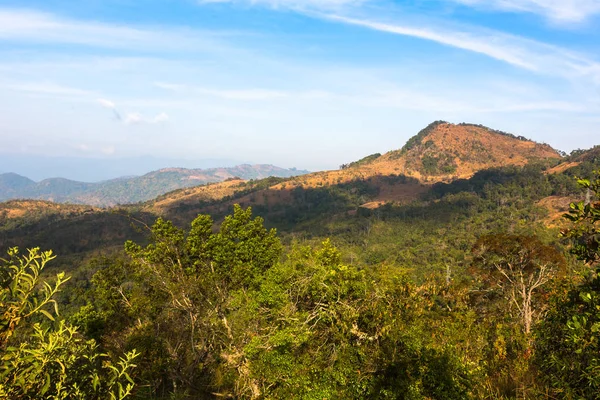 Panorama des montagnes Dalat — Photo