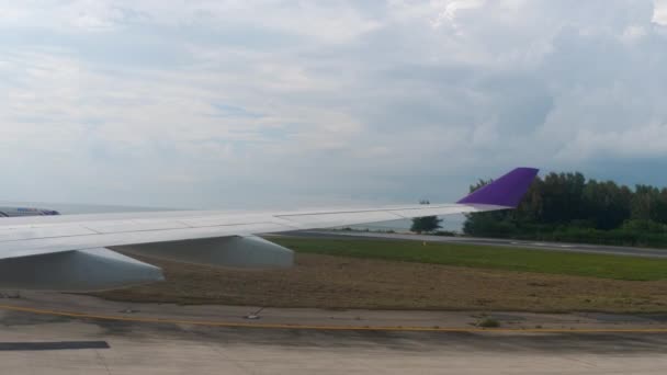 Flughafen Phuket — Stockvideo