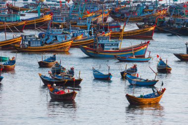 balıkçı tekneleri Vietnam