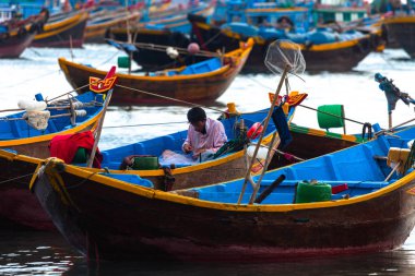 Balıkçı tamir ağı