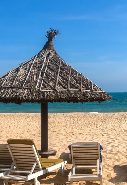 Vietnamese recreation beaches — Stock Photo, Image