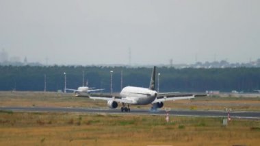 Türk Hava Yolları Airbus A320 Landing