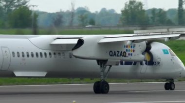 Turboprop uçak freni