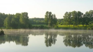 Orman Gölü'nde güzel sabah