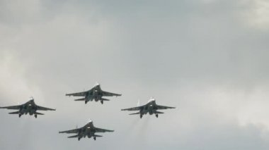 Rus Şahinler akrobasi ekibi