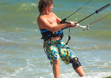 Fotoğraf atlet kitesurf