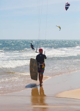 Fotoğraf atlet kitesurf