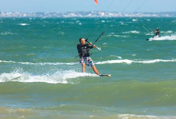 Kitesurf en Vietnam — Foto de Stock