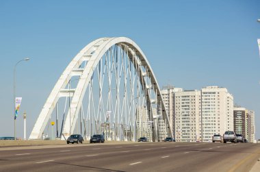 Nur Sultan'da Arkhar Köprüsü