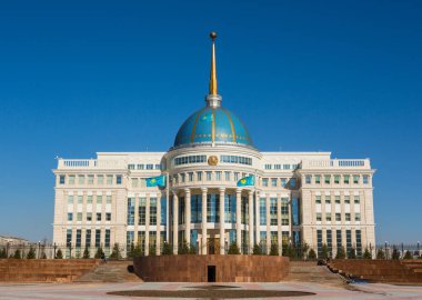 Astana'da Hükümet Binası Ak Orda