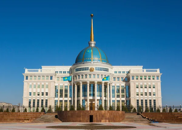 Edifício do governo Ak Orda em Astana — Fotografia de Stock