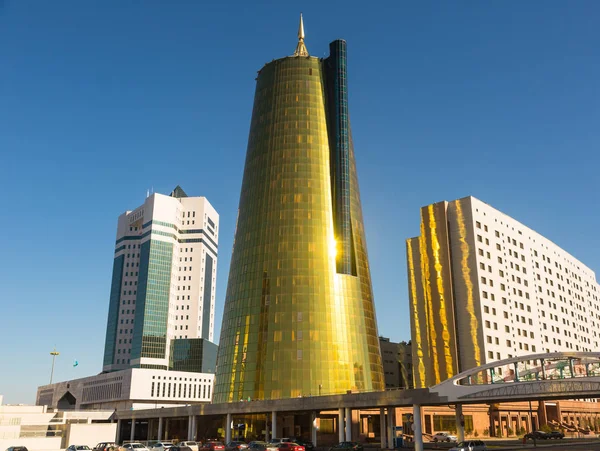 Torres de Oro Kazajstán — Foto de Stock