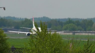 Somon hava Boeing 737 kalkış