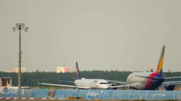 Απογείωση Asiana Airbus 380 — Αρχείο Βίντεο