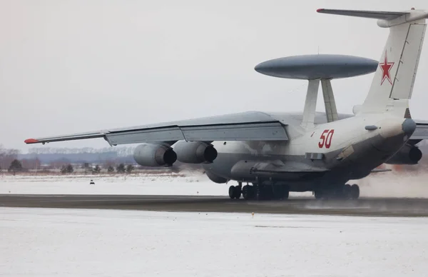 Самолеты с радаром в России — стоковое фото