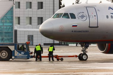 Airbus A320 Aeroflot yedekte