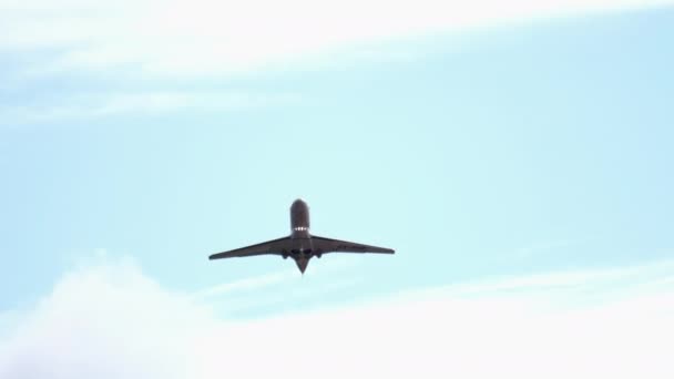 Відправлення приватного літака — стокове відео
