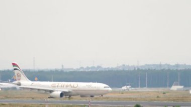Etihad Airbus A330 taksicilik