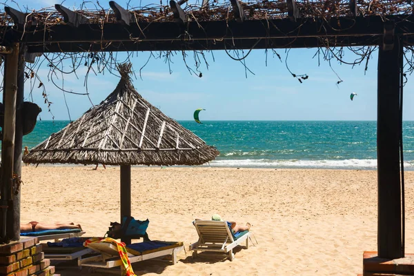 Praias de recreação vietnamitas — Fotografia de Stock