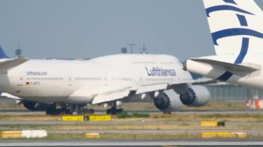 Frankfurt havaalanında trafik