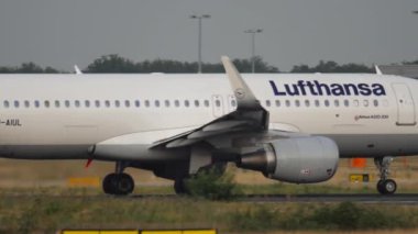 Airbus A320 kalkıştan önce hızlanın