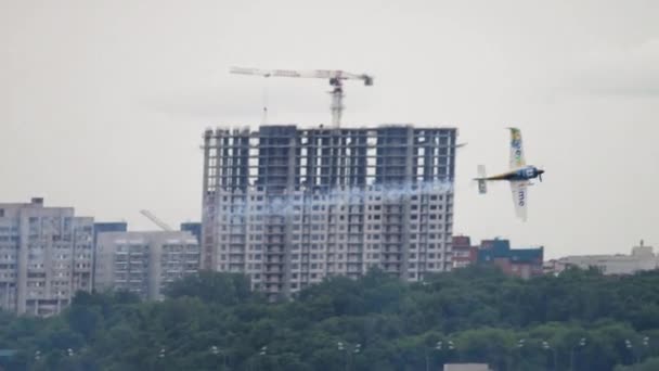 Avion de course à l'étape — Video