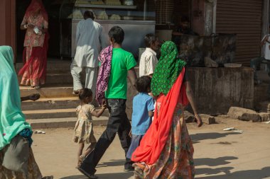 Jaisalmer 'in sokaklarında hayat