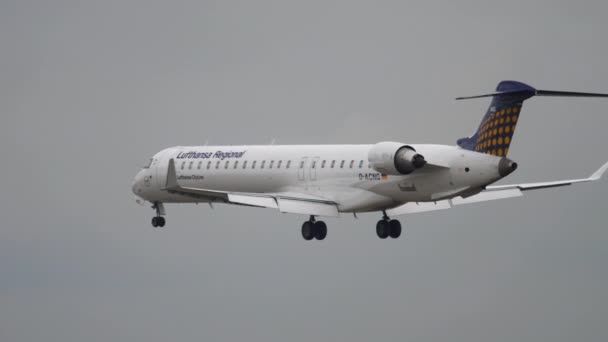 Atterrissage d'avion à Francfort — Video