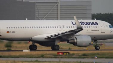 Airbus A320 kalkıştan önce hızlanın
