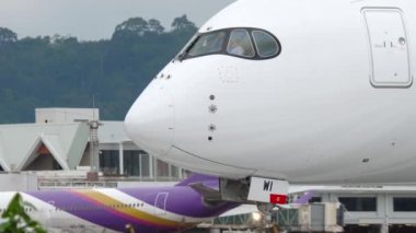 Airbus A350 başlangıç konumunda