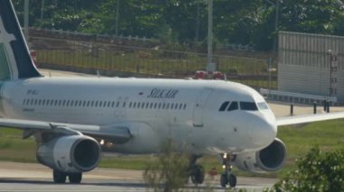 İpek Air Airbus A320 taksicilik