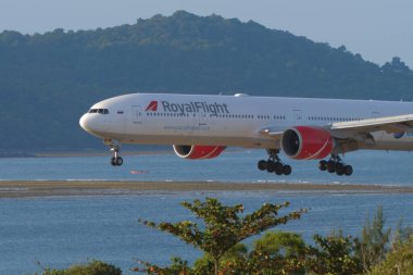 Kraliyet uçuşu Boeing 777