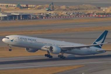 Cathay Pasifik Boeing Hong Kong
