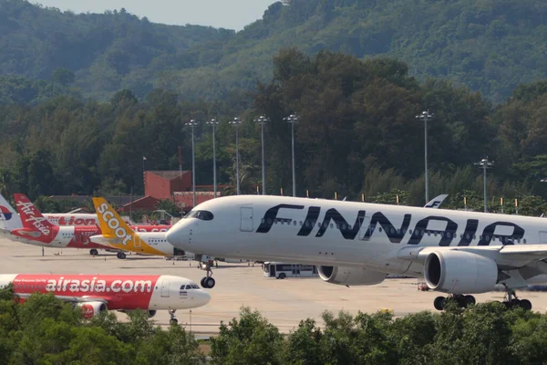 Finnair Airbus photo — Stock Photo, Image