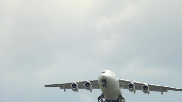 Odlot British Aerospace 146 — Wideo stockowe