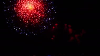 Şehir Festivali 'nde havai fişeklerle dolu