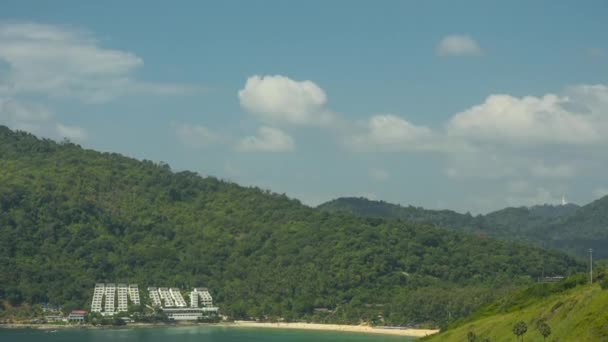 Cloudscape naturaleza timelapse — Vídeo de stock