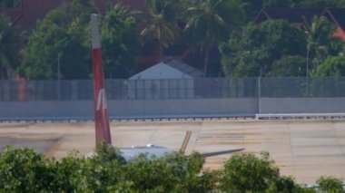 Nordwind Airbus A330 pistte taksicilik yapıyor